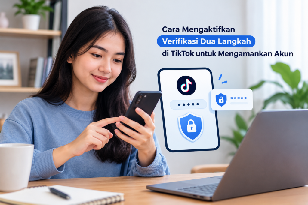 Cara Mengaktifkan Verifikasi Dua Langkah di TikTok untuk Mengamankan Akun