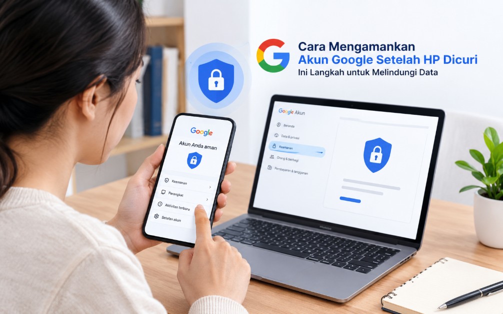 Cara Mengamankan Akun Google Setelah HP Dicuri Ini Langkah untuk Melindungi Data