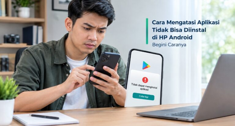 Cara Mengatasi Aplikasi Tidak Bisa Diinstal di HP Android Begini Caranya