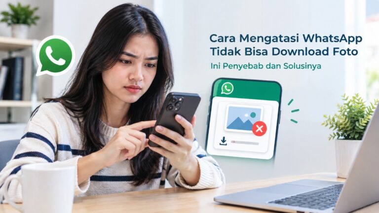 Cara Mengatasi WhatsApp Tidak Bisa Download Foto Ini Penyebab dan Solusinya