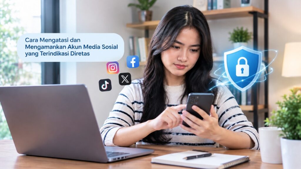 Cara Mengatasi dan Mengamankan Akun Media Sosial yang Terindikasi Diretas