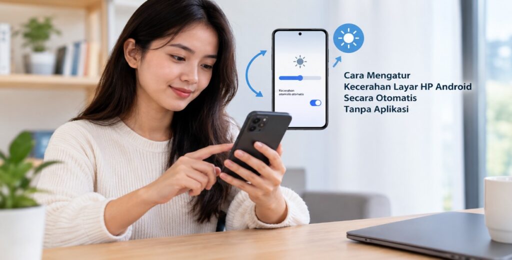 Cara Mengatur Kecerahan Layar HP Android Secara Otomatis Tanpa Aplikasi