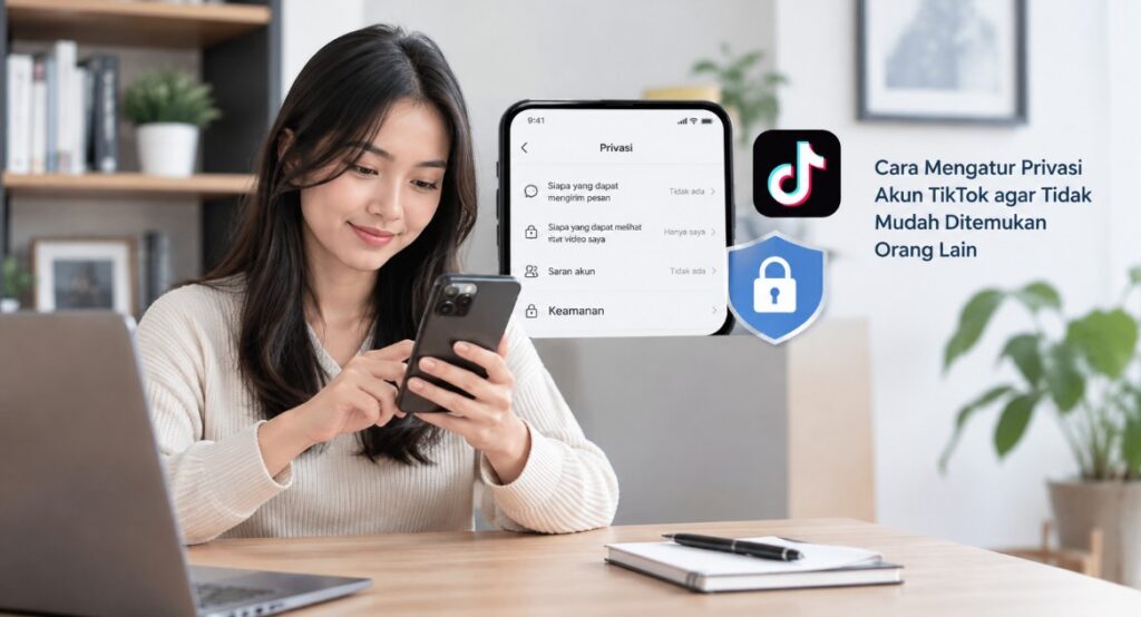 Cara Mengatur Privasi Akun TikTok agar Tidak Mudah Ditemukan Orang Lain