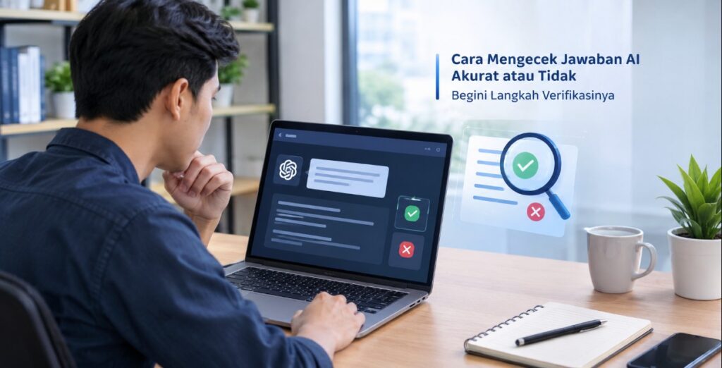 Cara Mengecek Jawaban AI Akurat atau Tidak Begini Langkah Verifikasinya