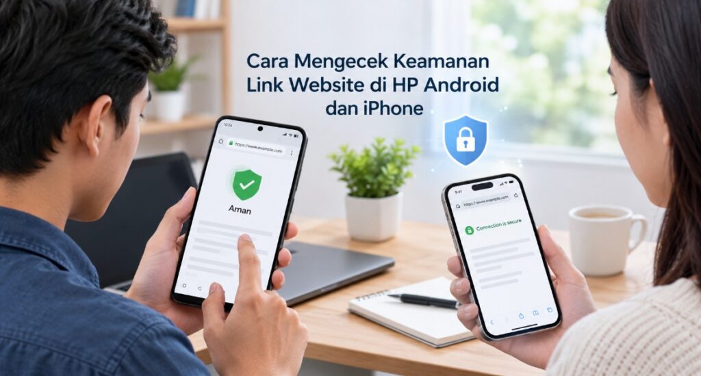 Cara Mengecek Keamanan Link Website di HP Android dan iPhone