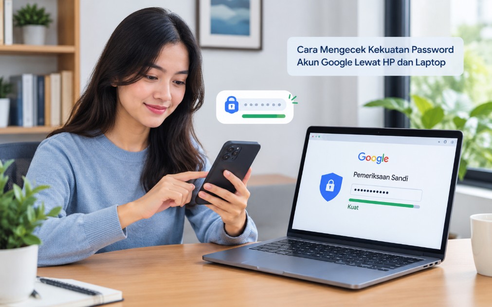 Cara Mengecek Kekuatan Password Akun Google Lewat HP dan Laptop