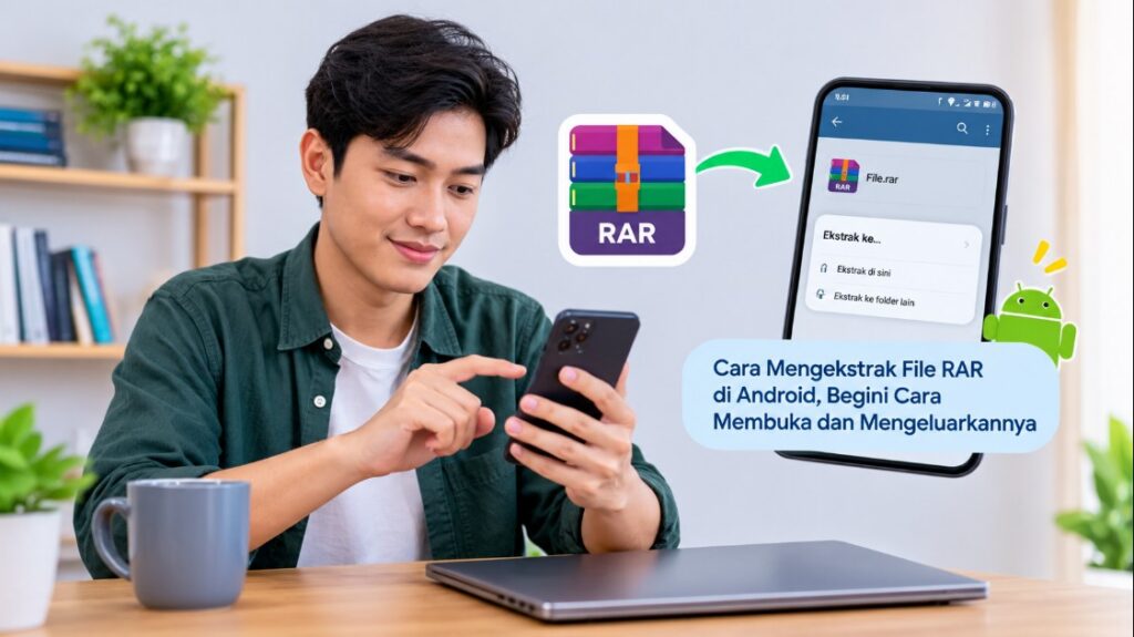 Cara Mengekstrak File RAR di Android, Begini Cara Membuka dan Mengeluarkannya