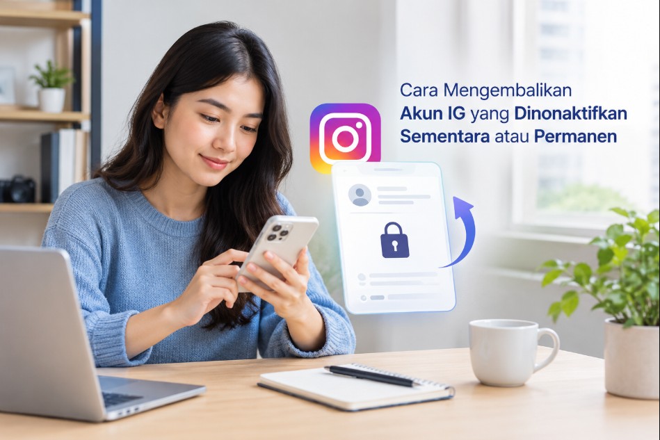 Cara Mengembalikan Akun IG yang Dinonaktifkan Sementara atau Permanen