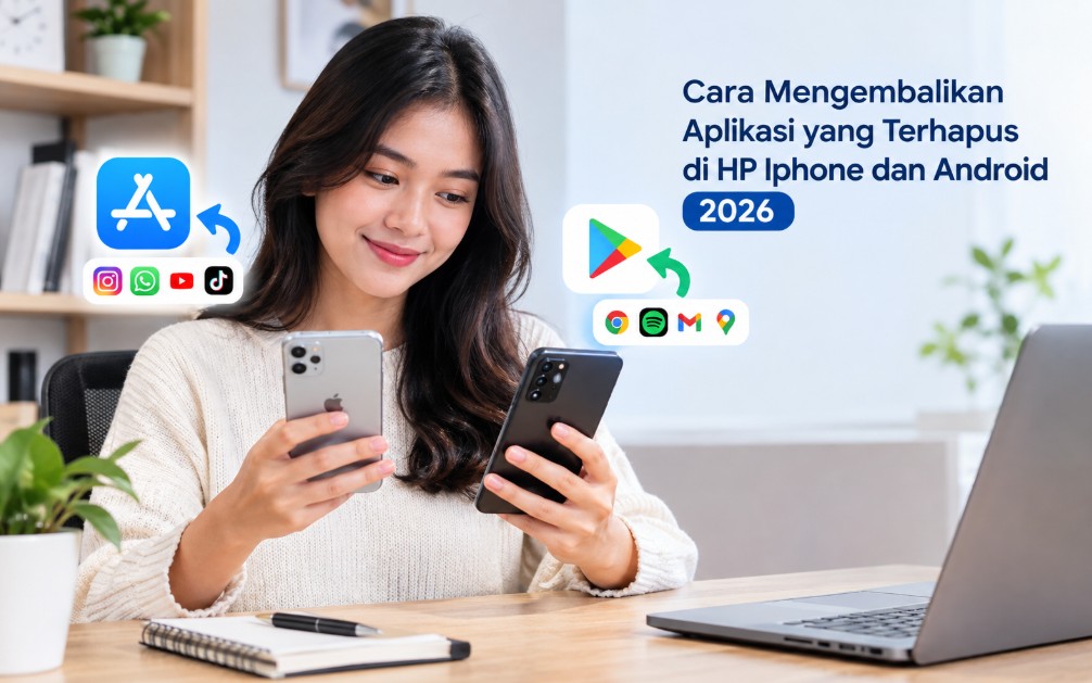 Cara Mengembalikan Aplikasi yang Terhapus di HP Iphone dan Android 2026