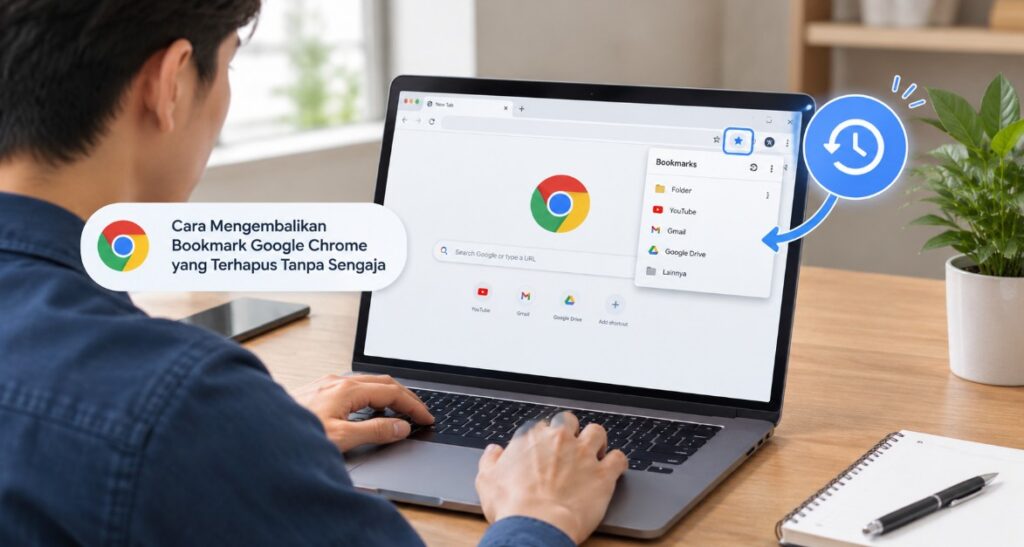 Cara Mengembalikan Bookmark Google Chrome yang Terhapus Tanpa Sengaja