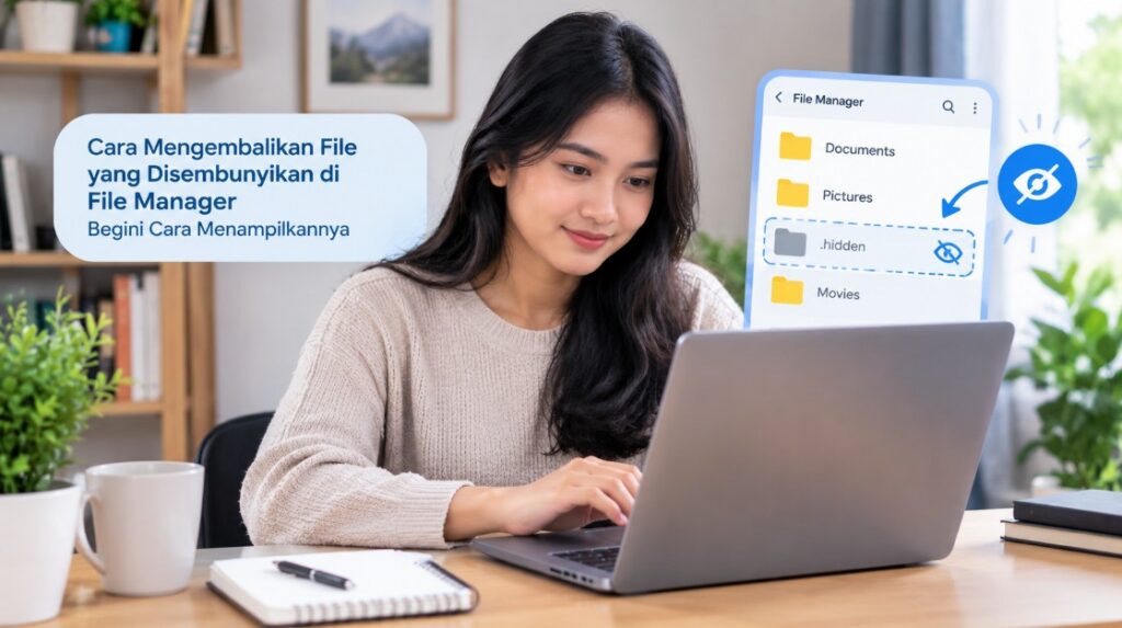 Cara Mengembalikan File yang Disembunyikan di File Manager Begini Cara Menampilkannya