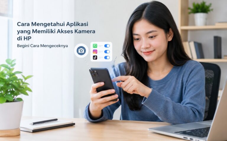 Cara Mengetahui Aplikasi yang Memiliki Akses Kamera di HP Begini Cara Mengeceknya