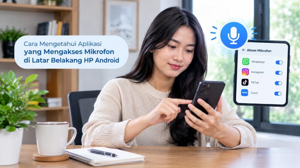 Cara Mengetahui Aplikasi yang Mengakses Mikrofon di Latar Belakang HP Android