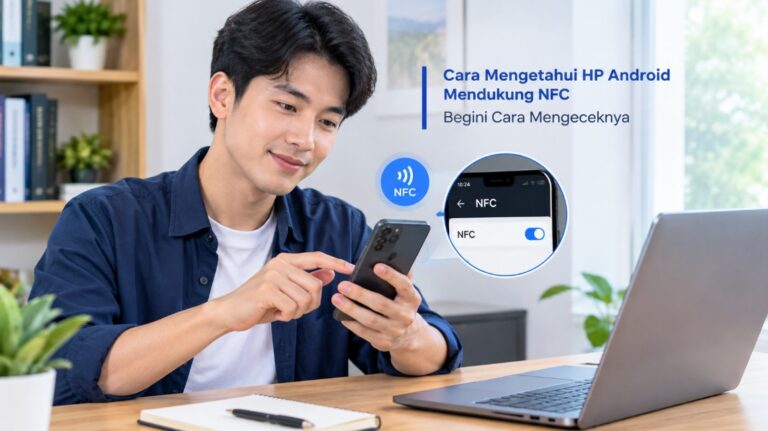 Cara Mengetahui HP Android Mendukung NFC Begini Cara Mengeceknya