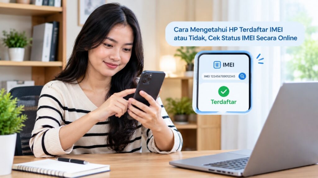 Cara Mengetahui HP Terdaftar IMEI atau Tidak, Cek Status IMEI Secara Online