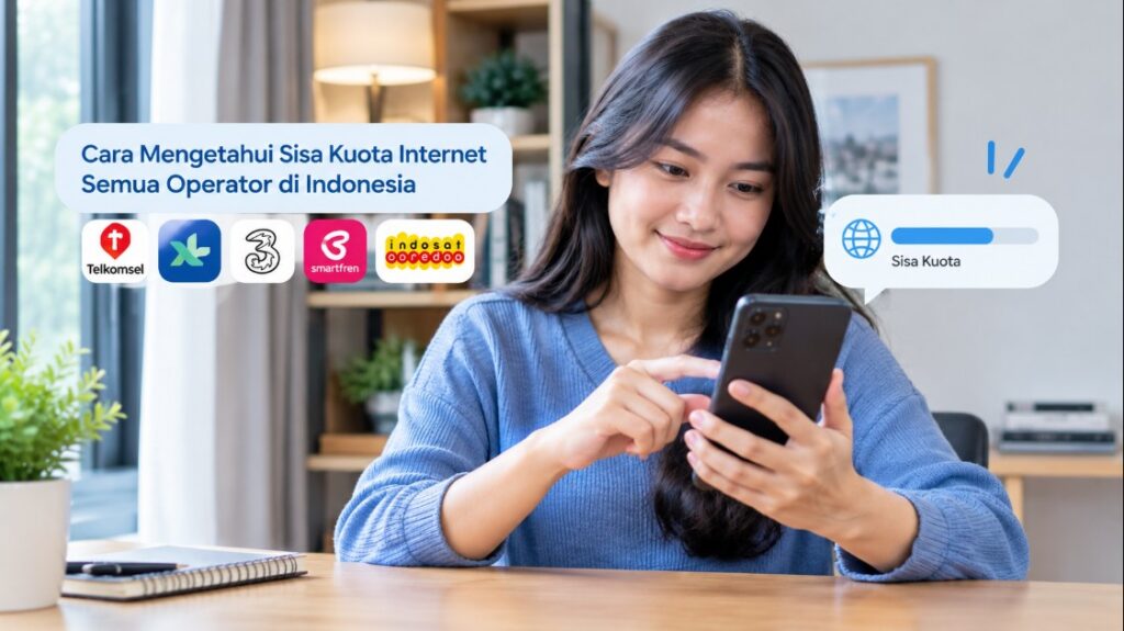 Cara Mengetahui Sisa Kuota Internet Semua Operator di Indonesia