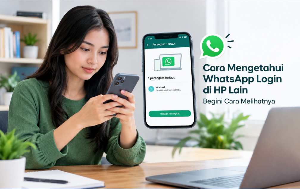 Cara Mengetahui WhatsApp Login di HP Lain Begini Cara Melihatnya