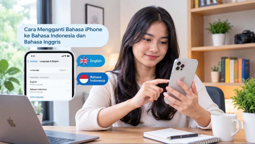 Cara Mengganti Bahasa iPhone ke Bahasa Indonesia dan Bahasa Inggris