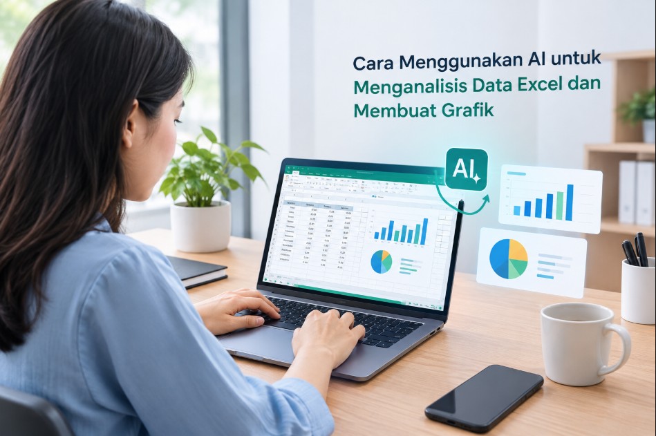 Cara Menggunakan AI untuk Menganalisis Data Excel dan Membuat Grafik