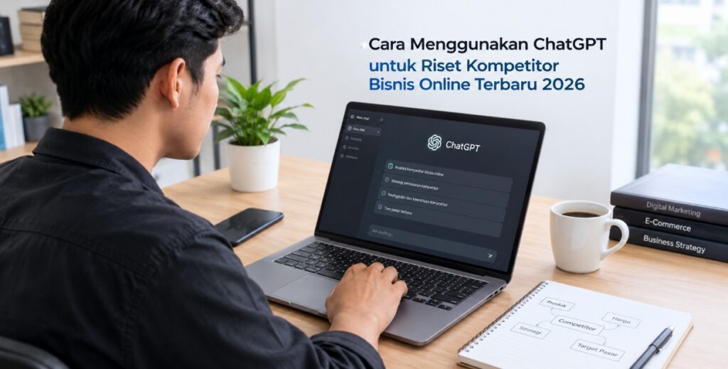 Cara Menggunakan ChatGPT untuk Riset Kompetitor Bisnis Online Terbaru 2026