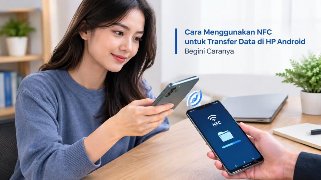 Cara Menggunakan NFC untuk Transfer Data di HP Android Begini Caranya