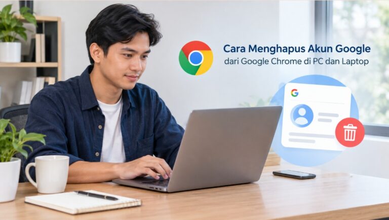 Cara Menghapus Akun Google dari Google Chrome di PC dan Laptop