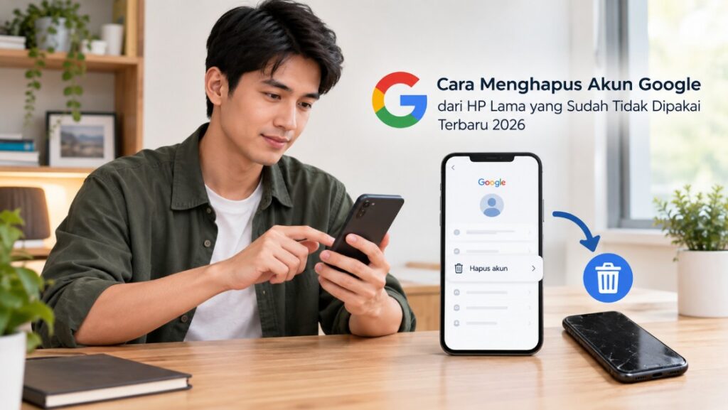 Cara Menghapus Akun Google dari HP Lama yang Sudah Tidak Dipakai Terbaru 2026