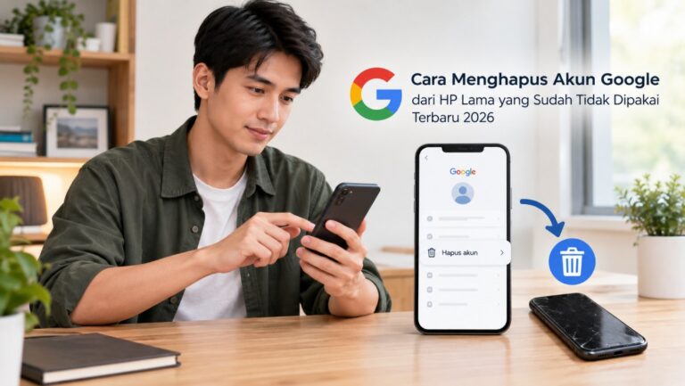 Cara Menghapus Akun Google dari HP Lama yang Sudah Tidak Dipakai Terbaru 2026