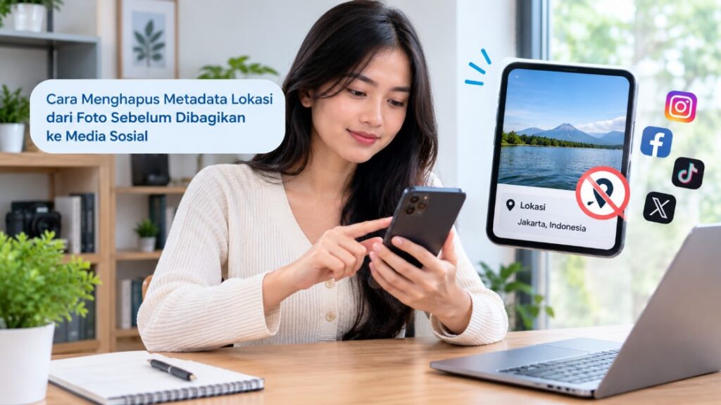 Cara Menghapus Metadata Lokasi dari Foto Sebelum Dibagikan ke Media Sosial