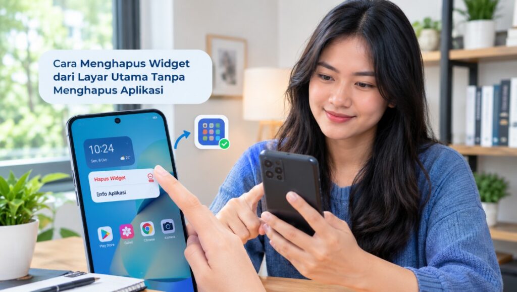 Cara Menghapus Widget dari Layar Utama Tanpa Menghapus Aplikasi