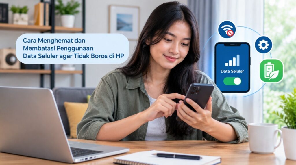 Cara Menghemat dan Membatasi Penggunaan Data Seluler agar Tidak Boros di HP
