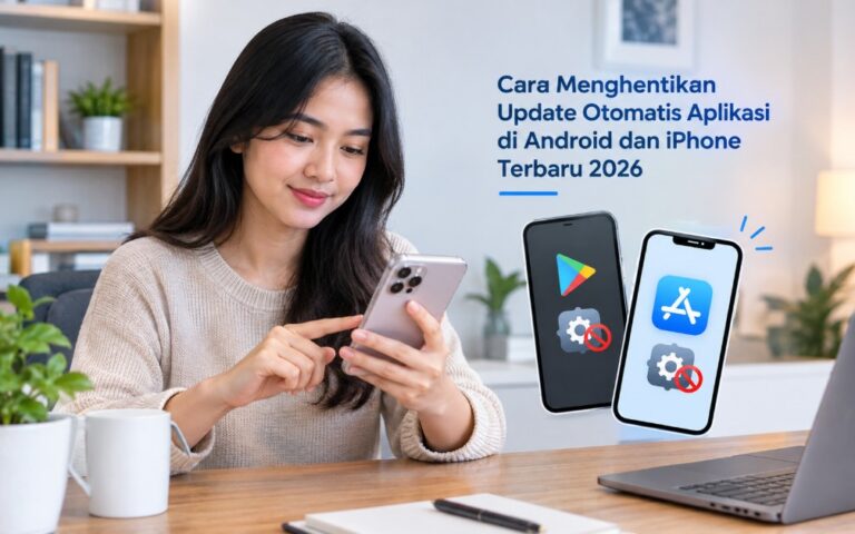 Cara Menghentikan Update Otomatis Aplikasi di Android dan iPhone Terbaru 2026