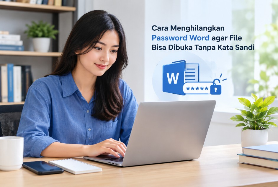 Cara Menghilangkan Password Word agar File Bisa Dibuka Tanpa Kata Sandi