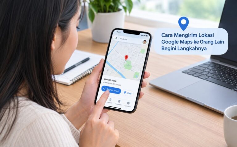 Cara Mengirim Lokasi Google Maps ke Orang Lain Begini Langkahnya