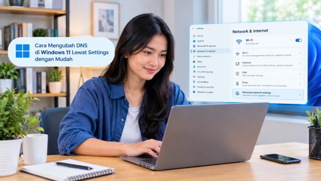 Cara Mengubah DNS di Windows 11 Lewat Settings dengan Mudah