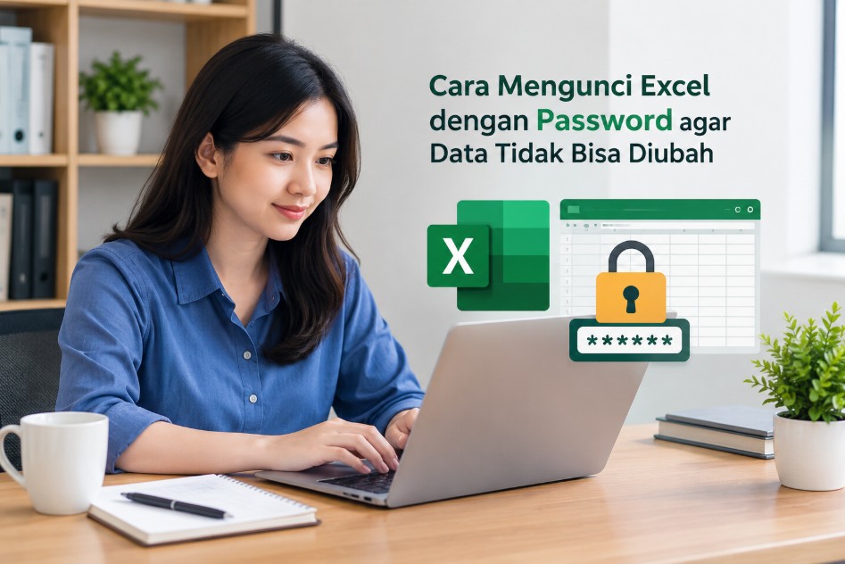 Cara Mengunci Excel dengan Password agar Data Tidak Bisa Diubah