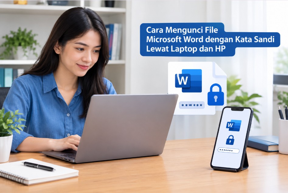 Cara Mengunci File Microsoft Word dengan Kata Sandi Lewat Laptop dan HP