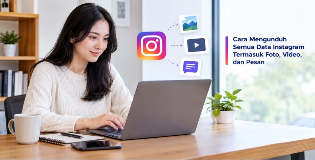 Cara Mengunduh Semua Data Instagram Termasuk Foto, Video, dan Pesan