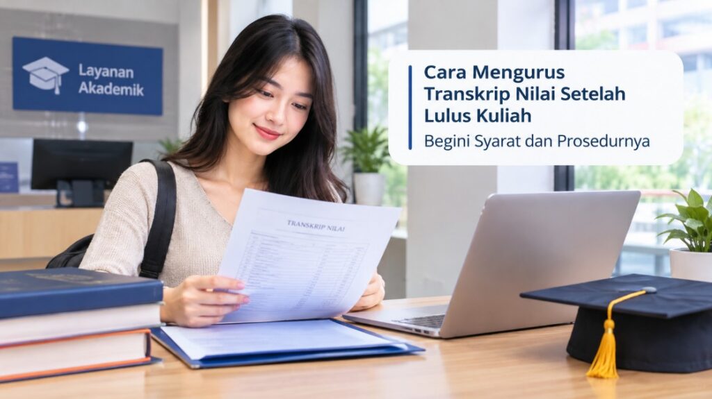 Cara Mengurus Transkrip Nilai Setelah Lulus Kuliah Begini Syarat dan Prosedurnya