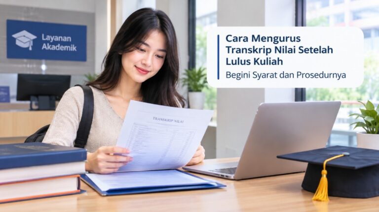 Cara Mengurus Transkrip Nilai Setelah Lulus Kuliah Begini Syarat dan Prosedurnya