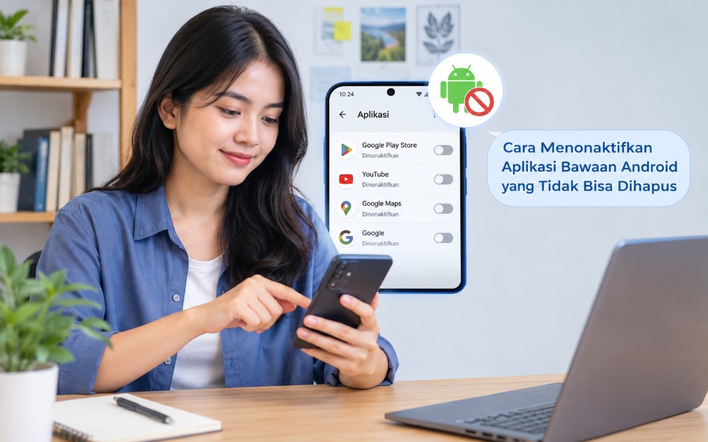 Cara Menonaktifkan Aplikasi Bawaan Android yang Tidak Bisa Dihapus