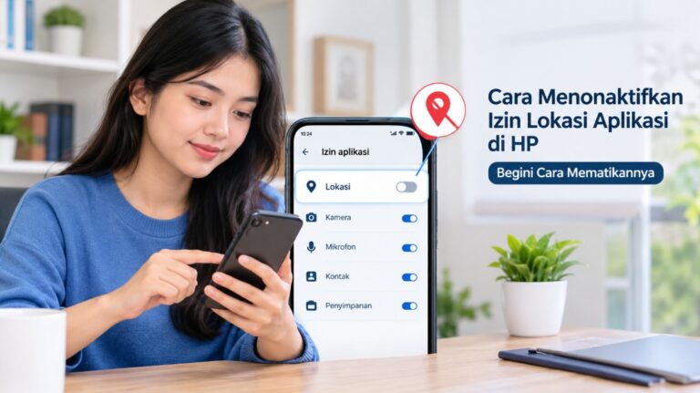 Cara Menonaktifkan Izin Lokasi Aplikasi di HP Begini Cara Mematikannya