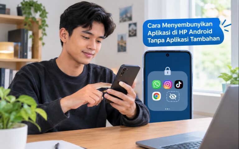 Cara Menyembunyikan Aplikasi di HP Android Tanpa Aplikasi Tambahan