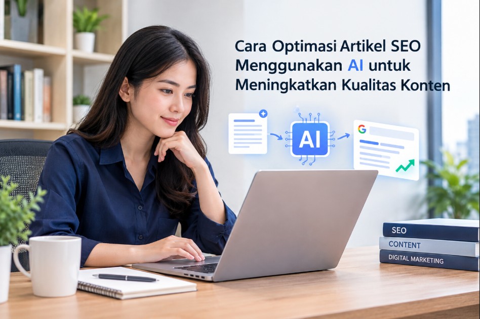 Cara Optimasi Artikel SEO Menggunakan AI untuk Meningkatkan Kualitas Konten