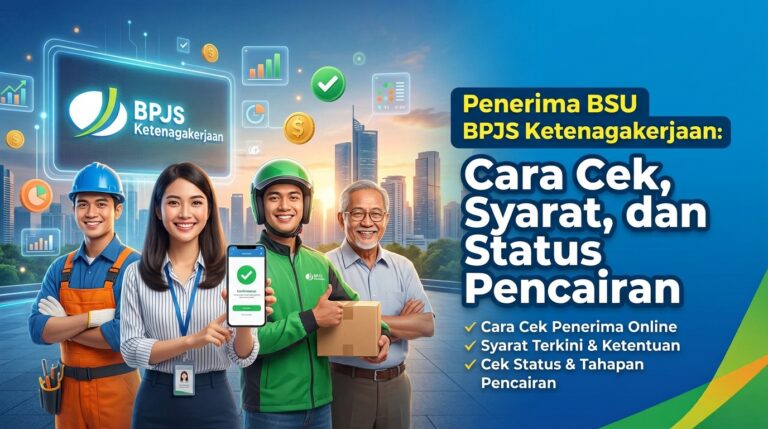 Penerima BSU BPJS Ketenagakerjaan: Cara Cek, Syarat, dan Status Pencairan