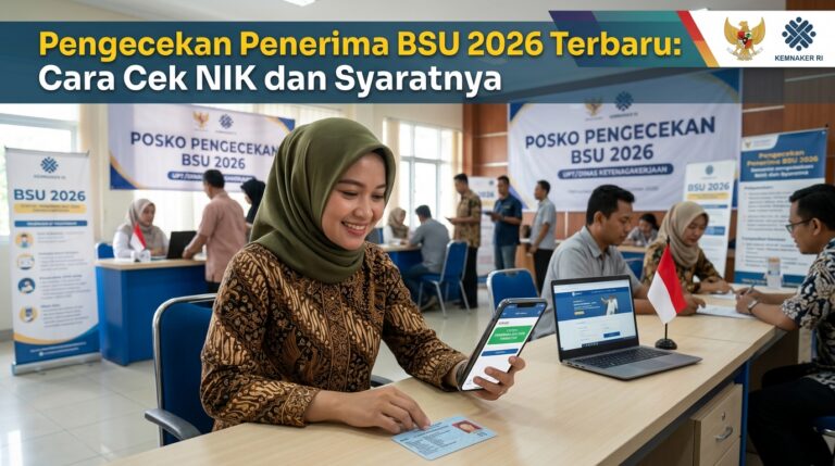 Pengecekan Penerima BSU 2026 Terbaru: Cara Cek NIK dan Syaratnya