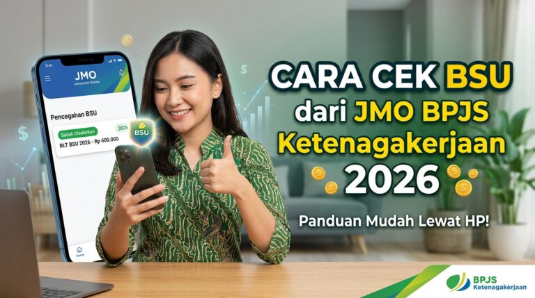 Cara Cek BSU dari JMO BPJS Ketenagakerjaan 2026, Mudah dan Cepat