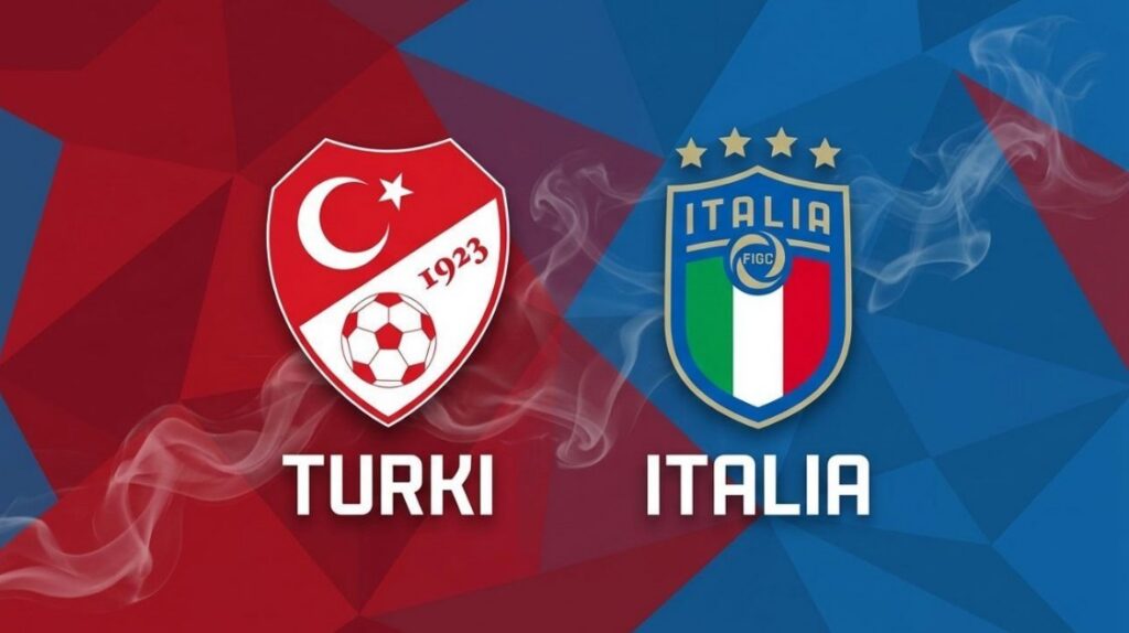 Hasil Pertandingan Italia vs Turki, Skor Akhir dan Susunan Pemain Terbaru