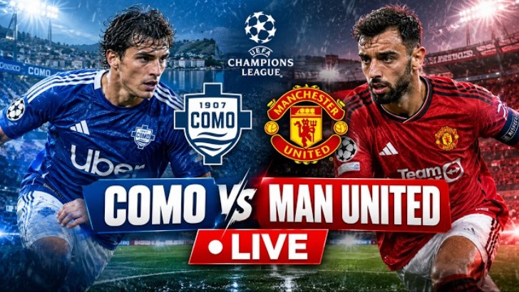 Klasemen Como 1907 vs Manchester United 4-1, Update Peringkat Liga Champions 2026/2027