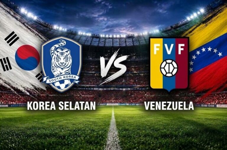 Korea Selatan vs Venezuela 0-0, Hasil Pertandingan dan Statistik Lengkap